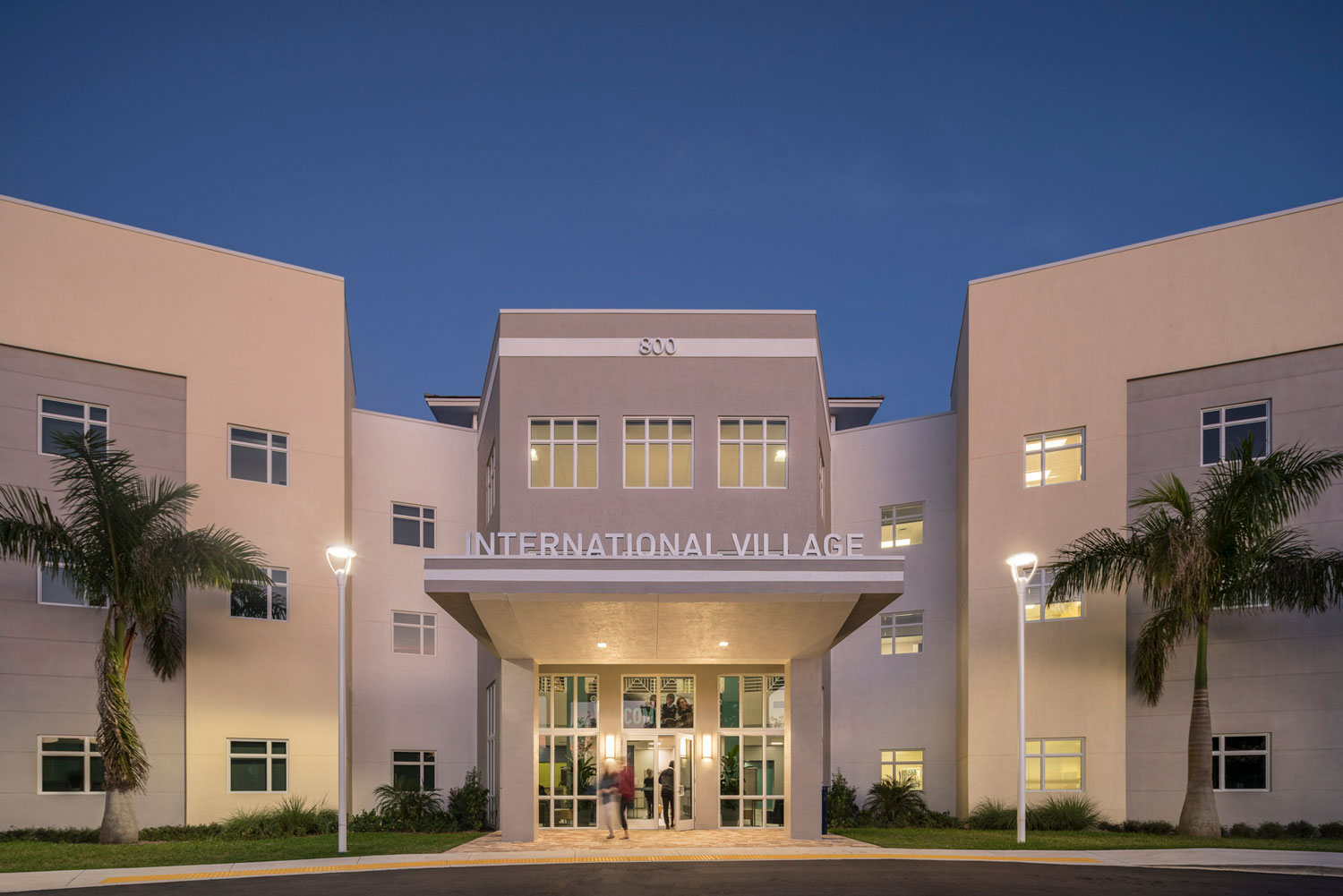 North Broward Preparatory School International Residential Village