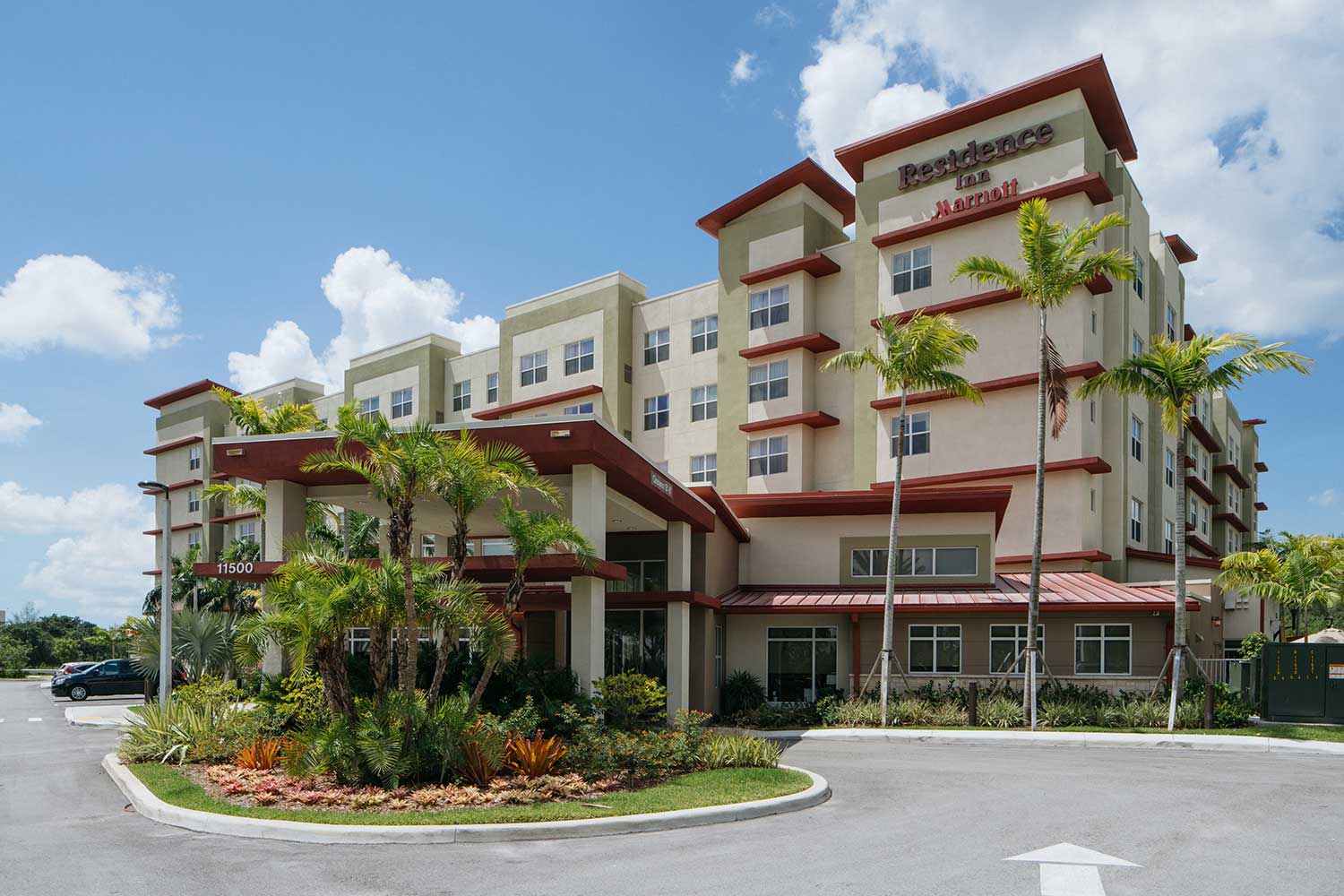 Marriott Residence Inn, Flagler Station