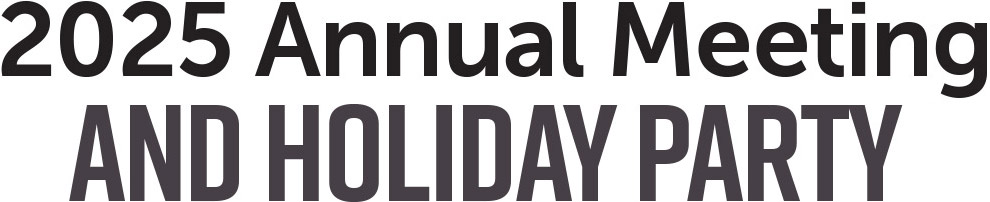 RSVP for Annual Meeting and Holiday Party