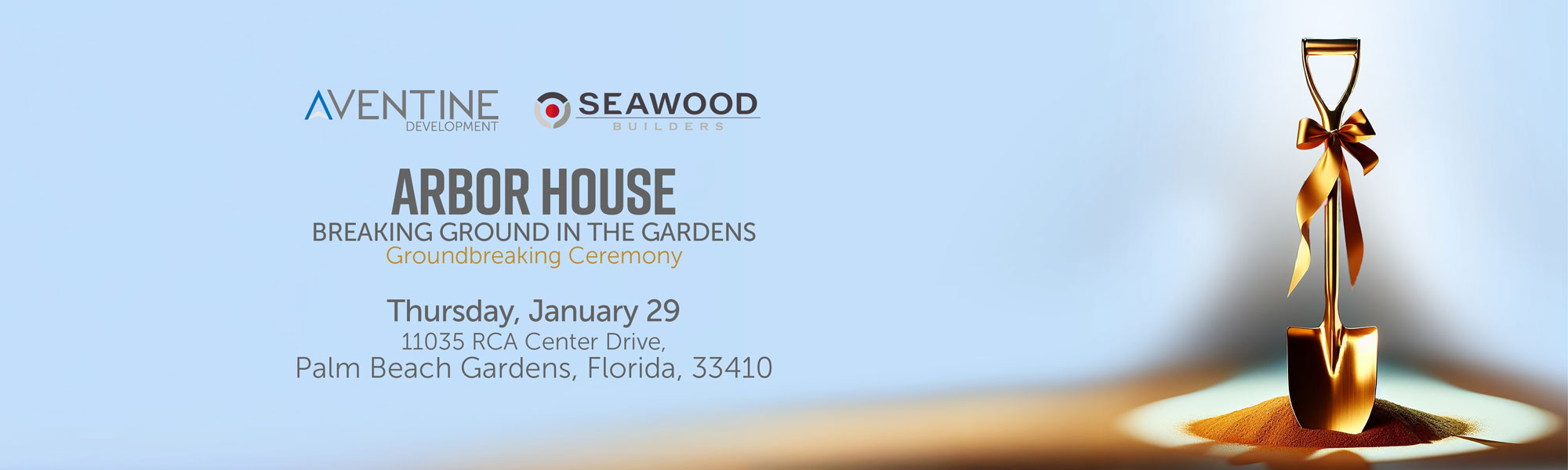 ARBOR HOUSE GROUNDBREAKING