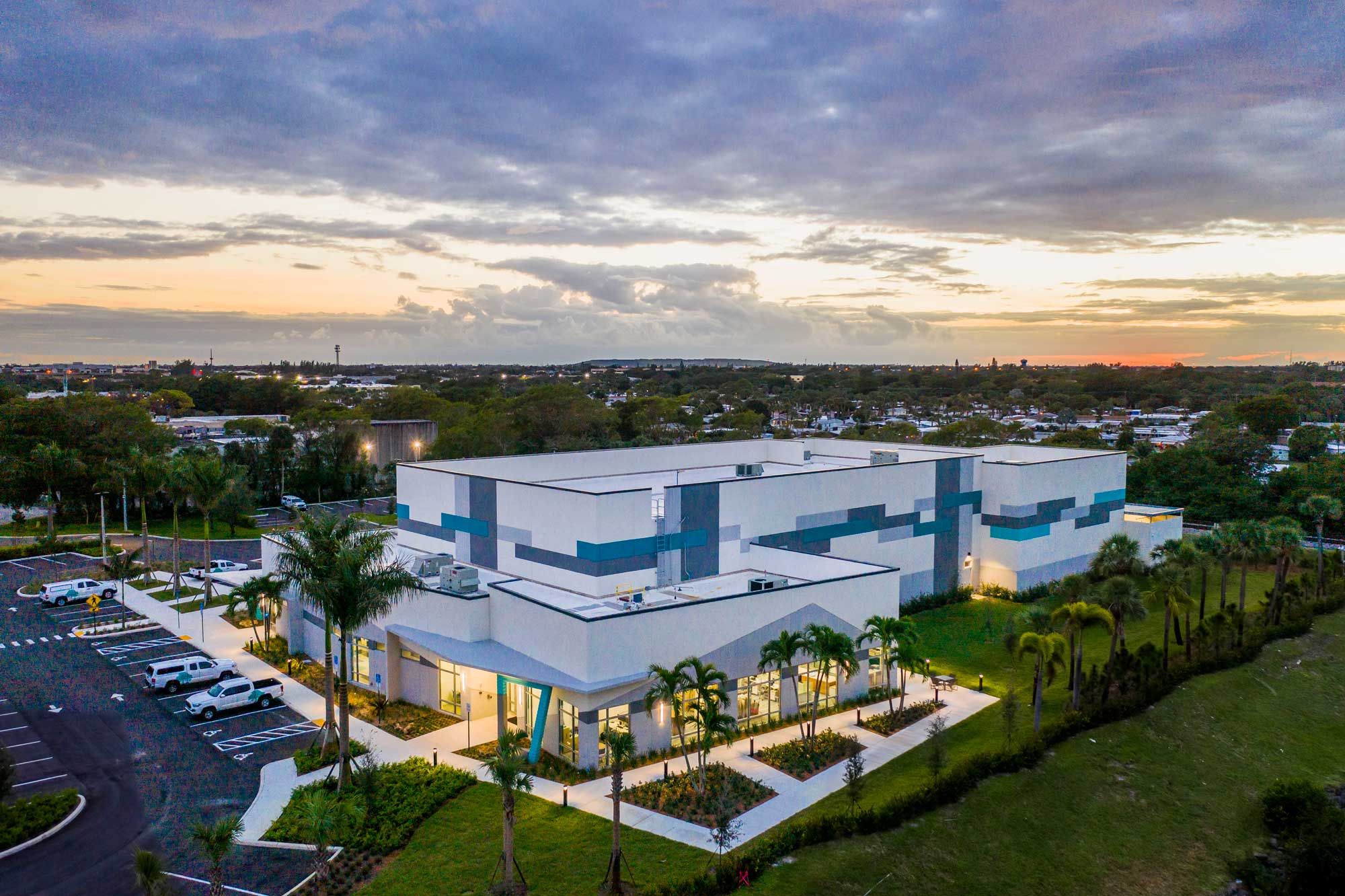 JM Family Enterprises, Inc. Facilities Office and Warehouse Headquarters