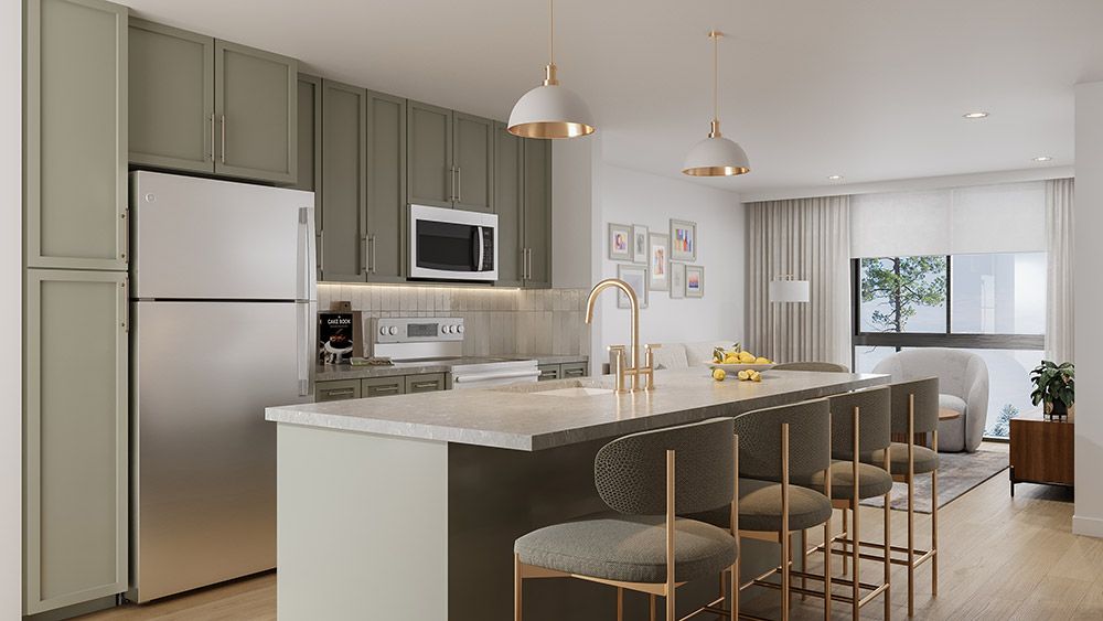 arbor house unit c3 rendering